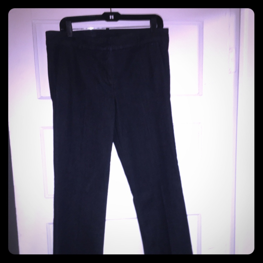 Denim like trousers